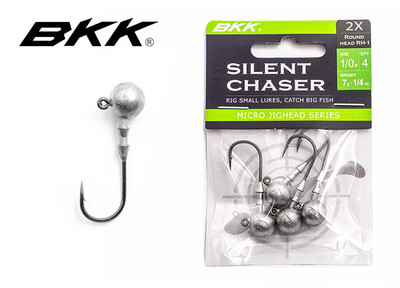 BKK Silent Chaser Round Head RH-1