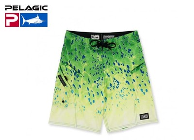 Pelagic Sharkskin Dorado Green 