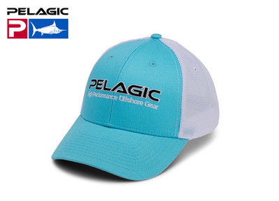 Pelagic Offshore Cap Solid Light Blue