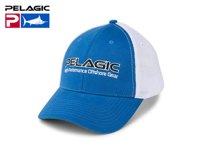 Pelagic Offshore Cap Solid Navy