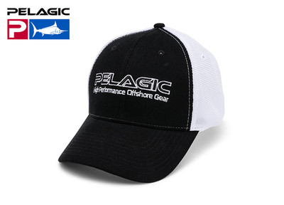 Pelagic Offshore Cap Solid Black