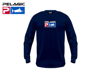 Pelagic Deluxe Ls Navy