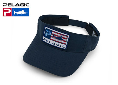 Pelagic Americamo Ico Performance Visor Navy