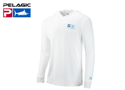 Pelagic Aquatek Deluxe Hoody Icon Dorado