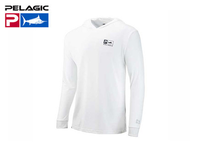 Pelagic Aquatek Deluxe Hoody Americamo