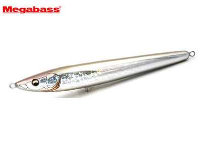 Megabass Trigya Saury 180 (75 gr) Sinking