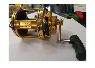 Duel Two Speed Gold 6/0 50 LB