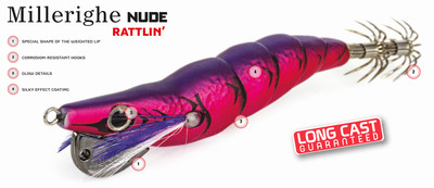 Molix Millerighe Nude Rattlin 3.0