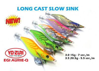 Yo-Zuri Aurie-Q LC Slow 3.0