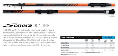 Shimano Sonora Boat Tele