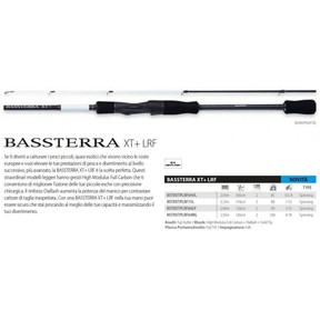 Shimano Bassterra XT+ Spin Sea Bass