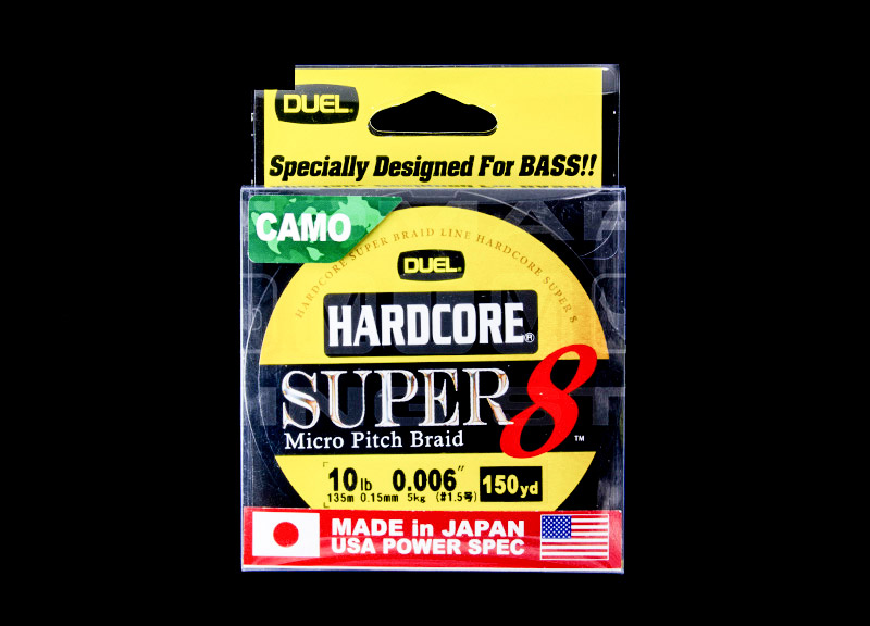 Duel Hardcore super 8 Micro Pitch Braid Image