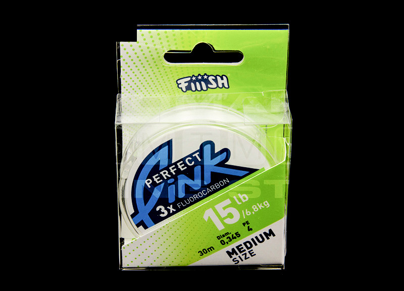 Fiiish Perfect Link 3x fluorocarbon Image