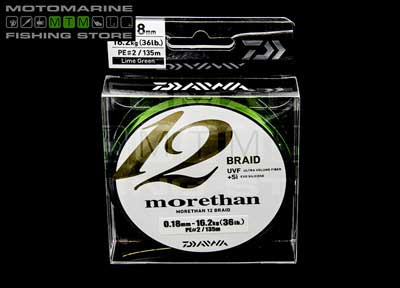 Daiwa Morethan 12 braid