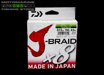 Daiwa J-Braid x8