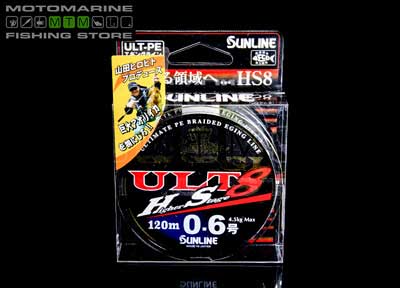 Sunline Pe-Egi ULT 8