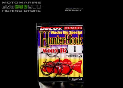 Decoy Worm 16 Hunter Hook