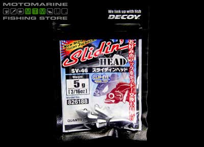 Decoy SV-46 Slidin' Head