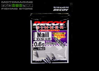 Decoy DS-10 Sinker Type Nail