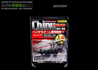 Decoy SV-30 Chinu Head