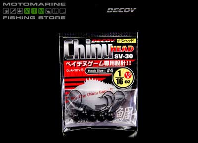 Decoy SV-30 Chinu Head