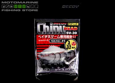 Decoy SV-30 Chinu Head