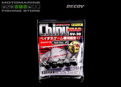 Decoy SV-30 Chinu Head