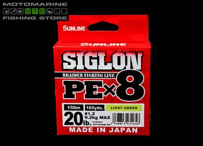 Sunline Siglon PE x8