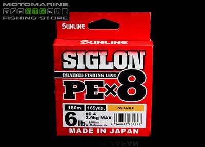 Sunline Siglon PE x8