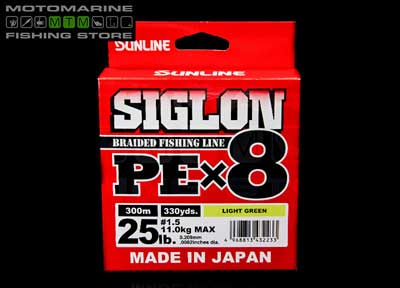 Sunline Siglon PE x8