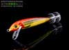Rapala Squid 9 -Gold Fluorescent Red