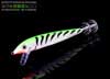 Rapala Squid 11-Glow Green Tiger