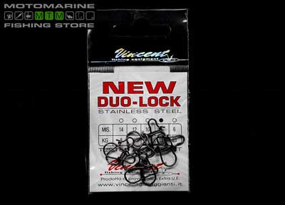 Vincent New Duo-Lock Stainless Steel