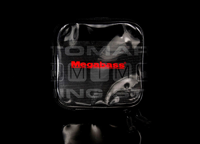 Megabass Clear Pouch Image