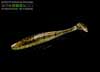 Keitech Easy Shiner 4-GOLD FLASH MINNOW