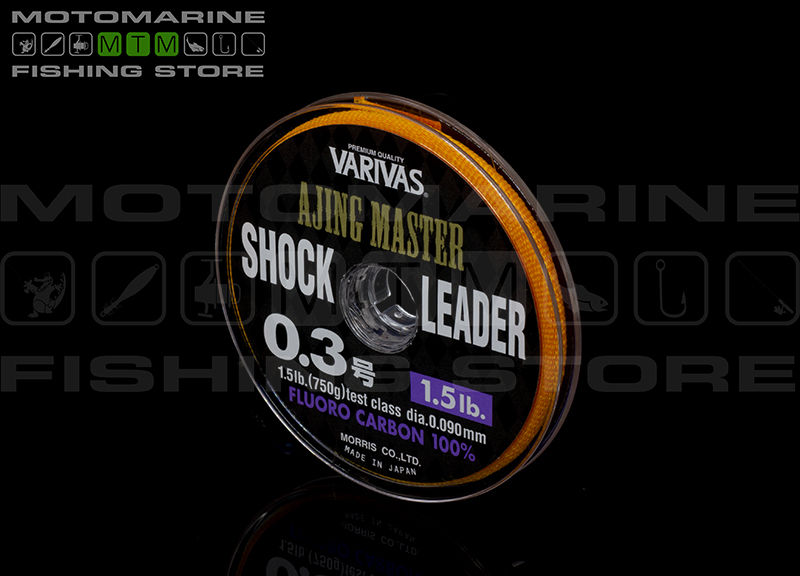 Varivas Ajing Master Shock Leader Image