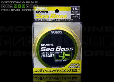 Varivas Avani Sea Bass Super Sensitive LS8 Full Cast