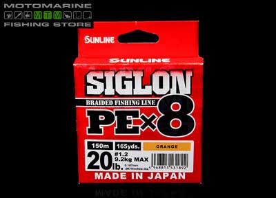 Sunline Siglon PE x8