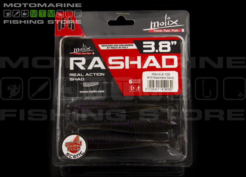Molix Ra Shad 3.8 Image