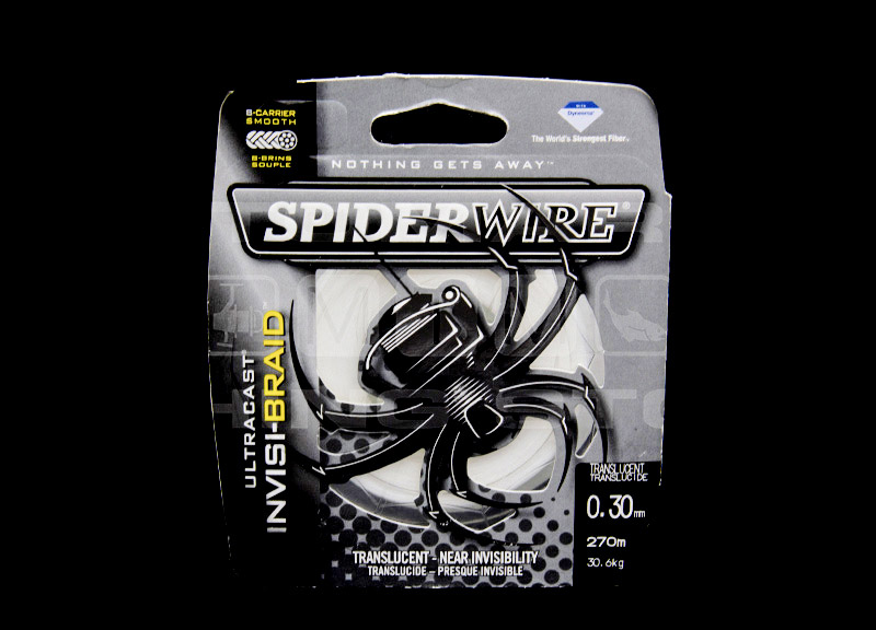 Spiderwire Ultracast Invisi-braid - Motomarine Fishing