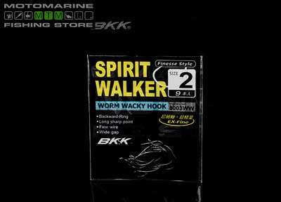 Bkk Spirit Walker Worm Wacky Hook