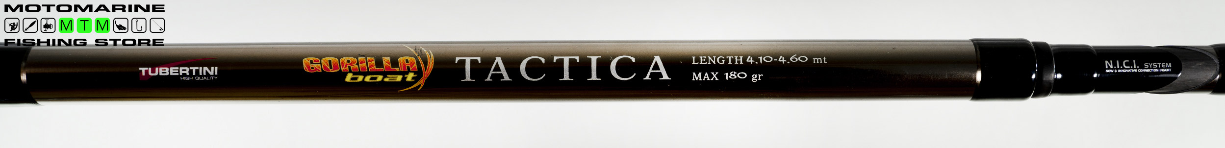 Tubertini Gorilla Tactica Boat Image