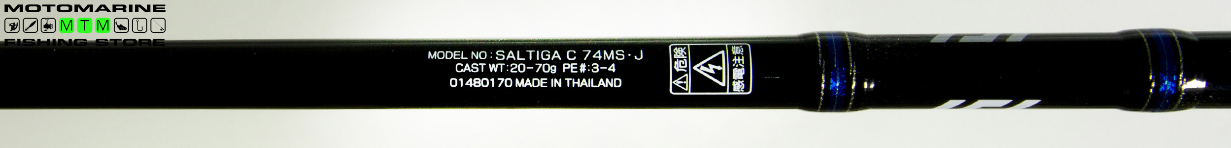 Daiwa Saltiga C 74MS Image