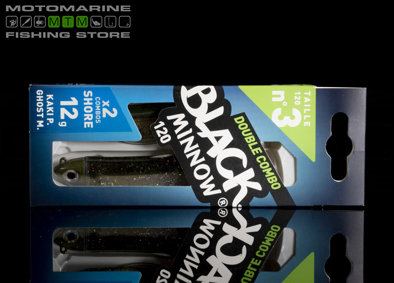 Fiiish Black Minnow Double Combo 3 (12 gr) Image