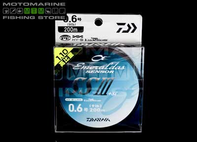 Daiwa Emeraldas Sensor SSIII