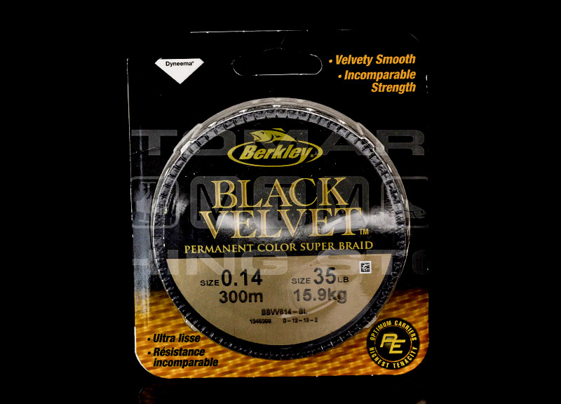 Berkley Black Velvet Image