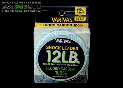 Varivas Shock Leader Fluorocarbon