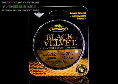 Berkley Black Velvet