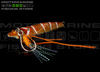 Fiiish Candy Shrimp 60-Orange Fight