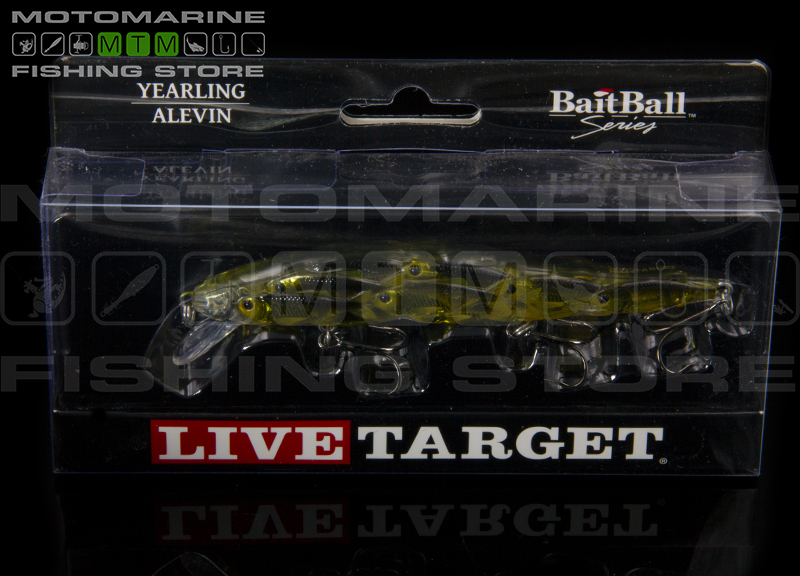 Live Target Yearling Alevin Image
